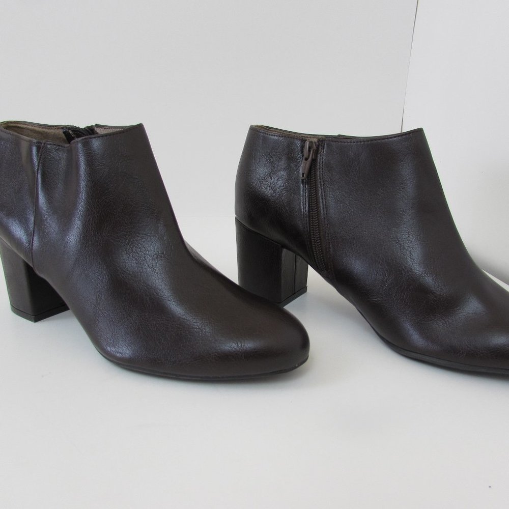 LifeStride Brown Parigi Ankle Boots 8.5M